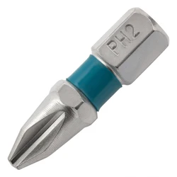 Биты РН2 25 мм (25 шт) сталь S2