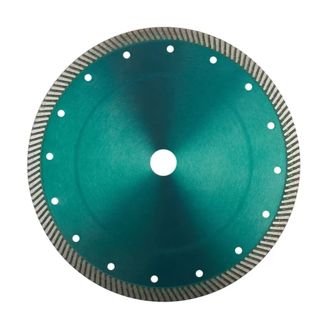 Круг алмазный отрезной для сухого и влажного реза(гранит.мрамор) TURBO 150х2.4х22