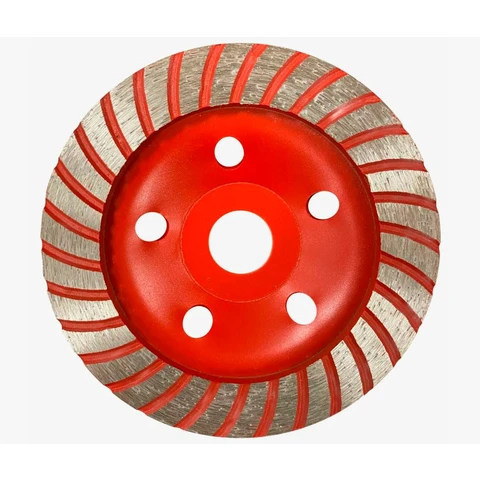 Круг алмазный чашечный для зачистки и шлифования 125*22 (30*5*8) однорядный