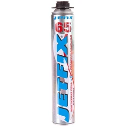 Пена пистолетная всесезонная JETFIX GREEN 65 л 800 мл ( -10 +30 ) /16 шт
