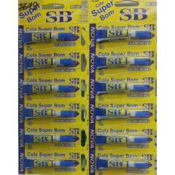 Клей супер 2 гр.(блистер 12 шт)