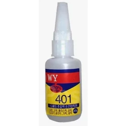 Клей супер универсальный 401 20 г /25 КНР