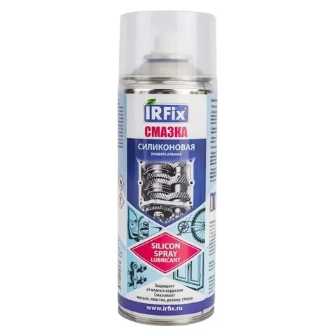 Смазка силиконовая универсальная 150 мл IRFIX /12 шт