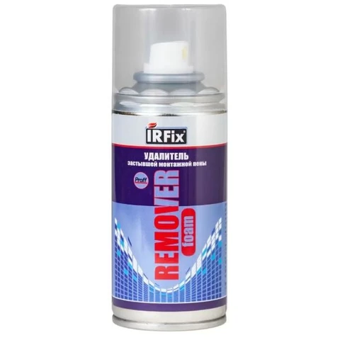Удалитель застывшей монтажной пены Remover foam IRFIX/12 шт