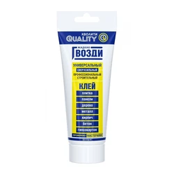 Жидкие гвозди УНИВЕРСАЛЬНЫЙ особопрочный 200 мл./12 шт. туба