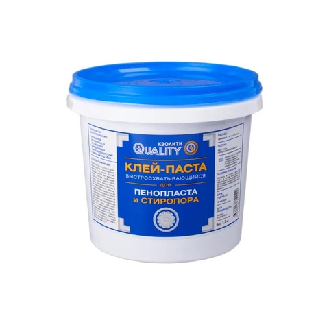 Клей-паста стиропор 