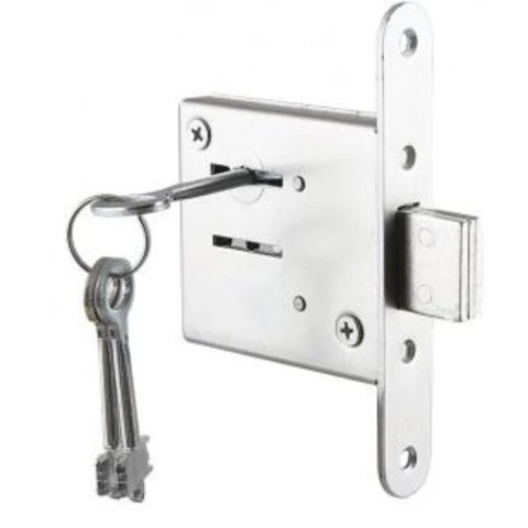 Замок врезной сувальдный ЗВ 8-4 3 ключа С.Петербург/30 шт.