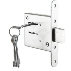 Замок врезной сувальдный ЗВ 8-4 3 ключа С.Петербург/30 шт.