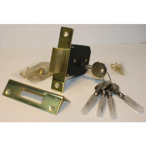 Замок врезной цилиндровый ЗВ 900-АФ-5 (5 ключей) Антал/20 шт.