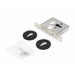 Замок врезной цилиндровый Эльбор Кремень б/цилиндра 3 ригеля (1.03.03.0.0)/20 шт.