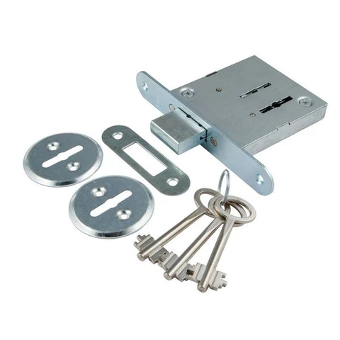 Замок врезной сувальдный ЗВ 8-4А плоск. ригель 3кл. Зенит/30 шт.