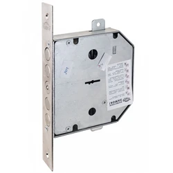 Замок гаражный Гранит врезной+ тяги (1.06.02.5) 5 кл Эльбор/10 шт.