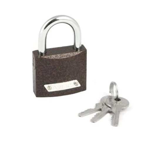 Замок навесной PD-01-38 Avers /12 шт. уп