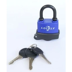 Замок навесной ВС 1-36-45 (45 мм) влагост. LOCKLY/6шт/96 шт.