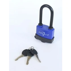 Замок навесной ВС 1-36-55 L (60 мм) влагост. длин.дужка LOCKLY/6 шт.48 шт