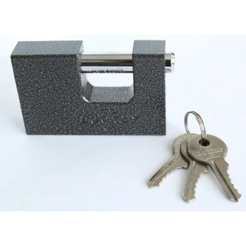 Замок навесной ВС 1-780 ПП 80 мм скоба LOCKLY/6 шт.