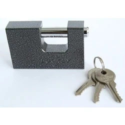 Замок навесной ВС 1-780 ПП 80 мм скоба LOCKLY/6 шт.