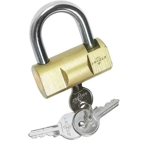Замок навесной ВС 1-840 бочонок LOCKLY блистер / 6 шт.