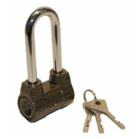 Замок навесной ВС 20-41 длинная дужка LOCKLY блистер /6 шт.