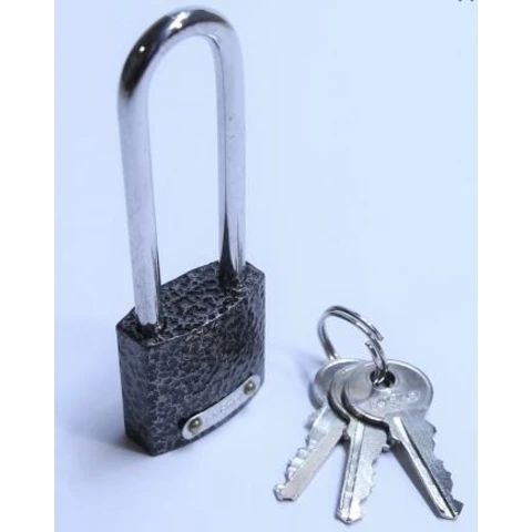 Замок навесной ВС 1--32 L .длин.дужка LOCKLY блистер /6 шт./48 шт.
