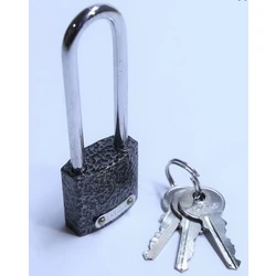 Замок навесной ВС 1--32 L .длин.дужка LOCKLY блистер /6 шт./48 шт.