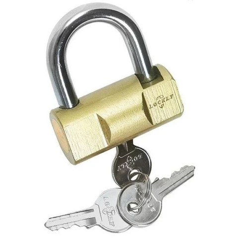 Замок навесной ВС 1-870 бочонок LOCKLY блистер /6 шт.
