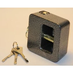 Замок навесной ВС 20-10 КРАБ LOCKLY блистер /6 шт.