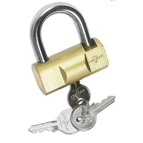 Замок навесной ВС 1-860 бочонок LOCKLY блистер /6 шт.