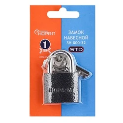 Замок навесной ЗН 800 32мм (3кл) НОРА-М