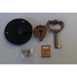 Замок мебельный № 899 круглый