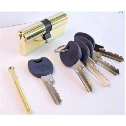 Личинка-цилиндр мех. Z100А-60-G 5 кл/кл золото /12 шт.