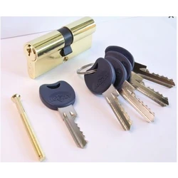 Личинка-цилиндр мех. Z100А-60-G 5 кл/кл золото /12 шт.