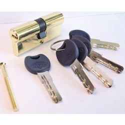 Личинка-цилиндр мех. Z100Р-60 -G 5 перф. кл/кл золото /12 шт.