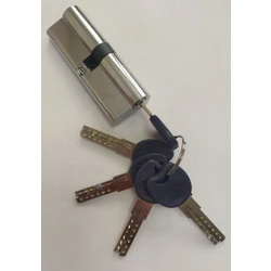 Личинка-цилиндр мех. Z100Р-60-CP 5 перф. кл/кл. хром /12 шт.