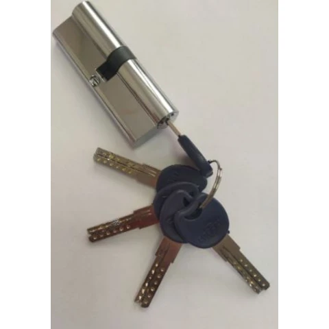 Личинка-цилиндр мех. Z100Р-70 -CP 5 перф. кл/кл. хром /12 шт.