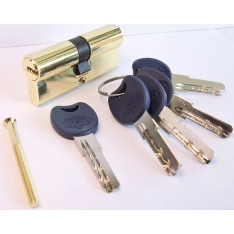 Личинка-цилиндр мех. Z100Р-70 -G 5 перф. кл/кл золото /12 шт.