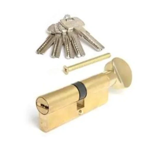 Личинка-цилиндр мех. АПЕКС RT-80-С G перф./верт..золото/10 шт.