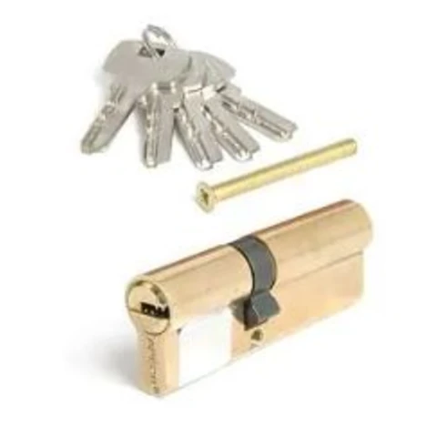 Личинка-цилиндр мех. АПЕКС SC-M85(35/50) перф./кл.золото(Китайские двери)