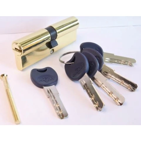 Личинка-цилиндр мех. Z100Р-80-G 5 перф. кл/кл. золото/12 шт.