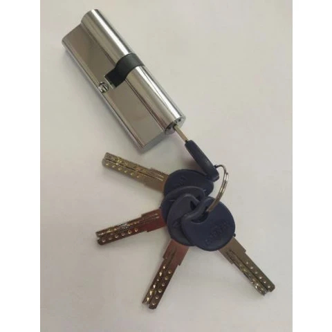 Личинка-цилиндр мех. Z100Р-85(35/50)-G 5 перф. кл/кл золото/12 шт.