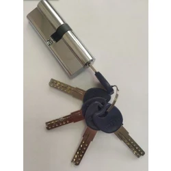 Личинка-цилиндр мех. Z100Р-90-CP 5 перф. кл/кл. хром /12 шт.