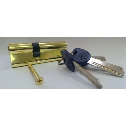 Личинка-цилиндр мех. Z100Р-90(35/55)-G 5 перф. кл/кл золото /12 шт.