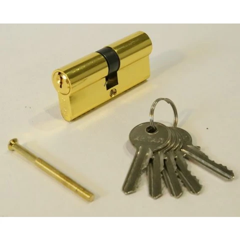 Личинка-цилиндр мех. Антал ZA(МЦ-)70-G 5 кл. 70 мм кл/кл латунь)/12 шт.