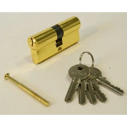 Личинка-цилиндр мех. Антал ZA(МЦ-)70-G 5 кл. 70 мм кл/кл латунь)/12 шт.