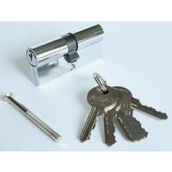 Личинка-цилиндр мех. Антал ZA(МЦ-)70-N 5 кл. 70 мм кл/кл хром)/12 шт