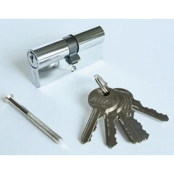 Личинка-цилиндр мех. Антал ZA(МЦ)60-N 5 кл. 60 мм (хром)/12 шт.