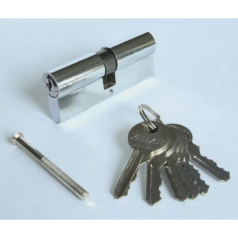 Личинка-цилиндр мех. Антал ZA(МЦ)80-N 6 кл. 80 мм (хром)/12 шт.