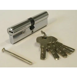 Личинка-цилиндр мех. Антал ZP-80- N 5 перф. кл/кл хром/12 шт