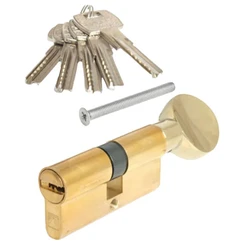 Личинка-цилиндр мех. АПЕКС RT-62-С G перф./верт..золото/10 шт.