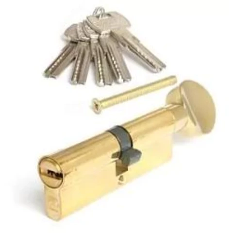 Личинка-цилиндр мех. АПЕКС RT-90-С G перфокл./верт..золото/10 шт.